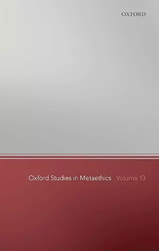 Oxford Studies in Metaethics 13 cover