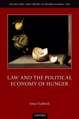 Law and the Political Economy of Hunger cover