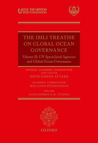 The IMLI Treatise On Global Ocean Governance cover