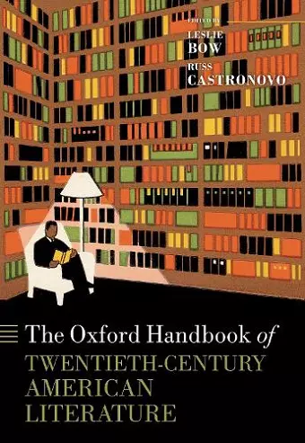 The Oxford Handbook of Twentieth-Century American Literature cover