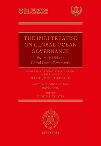 The IMLI Treatise On Global Ocean Governance cover