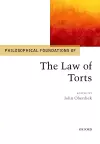 Philosophical Foundations of the Law of Torts cover