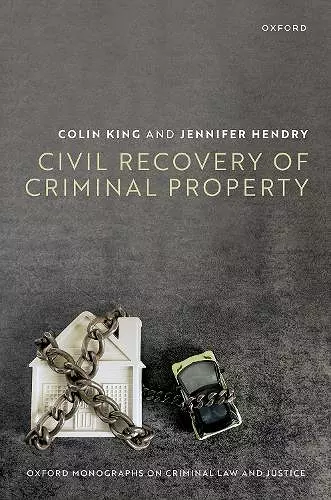 Civil Recovery of Criminal Property cover