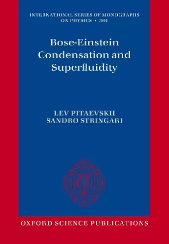 Bose-Einstein Condensation and Superfluidity cover
