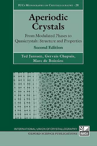 Aperiodic Crystals cover