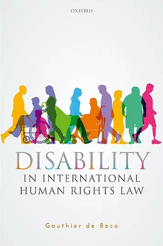 Disability in International Human Rights Law cover