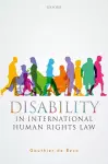 Disability in International Human Rights Law cover