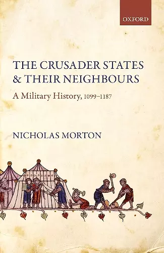 The Crusader States and their Neighbours cover