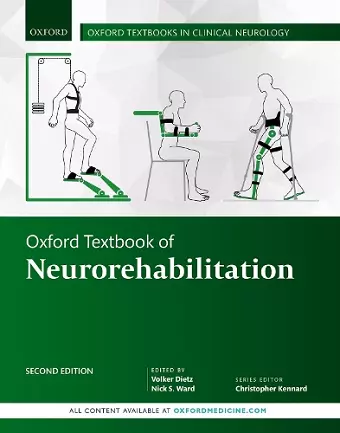 Oxford Textbook of Neurorehabilitation cover