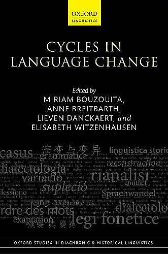 Cycles in Language Change cover
