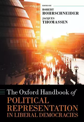 The Oxford Handbook of Political Representation in Liberal Democracies cover