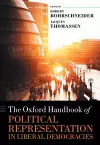 The Oxford Handbook of Political Representation in Liberal Democracies cover