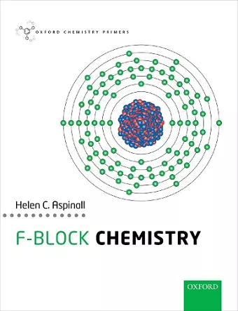 f-Block Chemistry cover