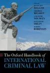 The Oxford Handbook of International Criminal Law cover