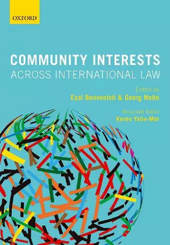 Community Interests Across International Law cover