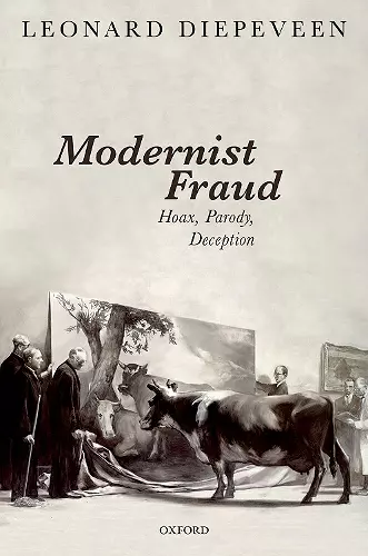 Modernist Fraud cover