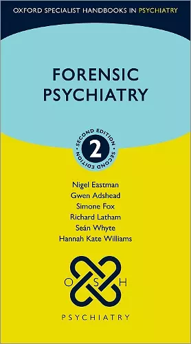 Forensic Psychiatry cover