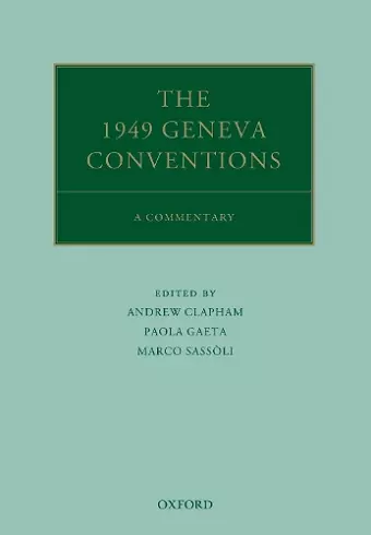 The 1949 Geneva Conventions cover