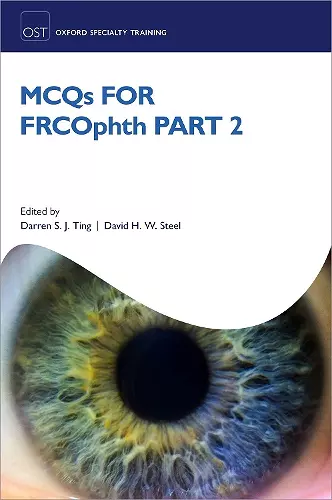 MCQs for FRCOphth part 2 cover