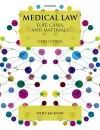 Medical Law cover