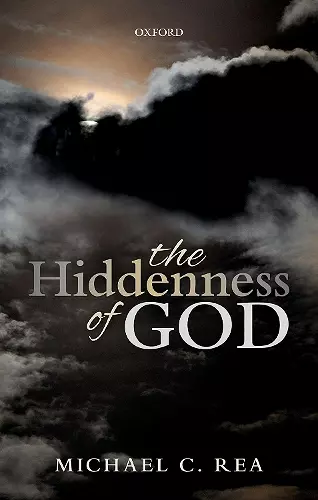 The Hiddenness of God cover