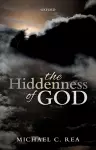 The Hiddenness of God cover