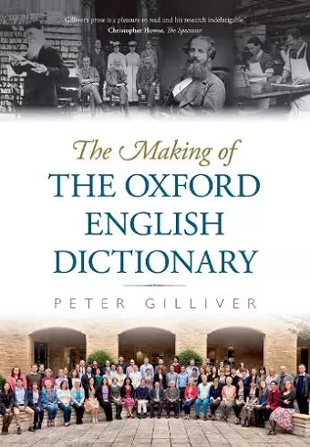 The Making of the Oxford English Dictionary cover