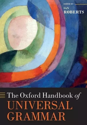 The Oxford Handbook of Universal Grammar cover