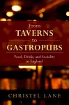 From Taverns to Gastropubs cover