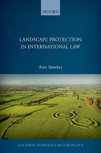 Landscape Protection in International Law cover