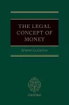 The Legal Concept of Money cover