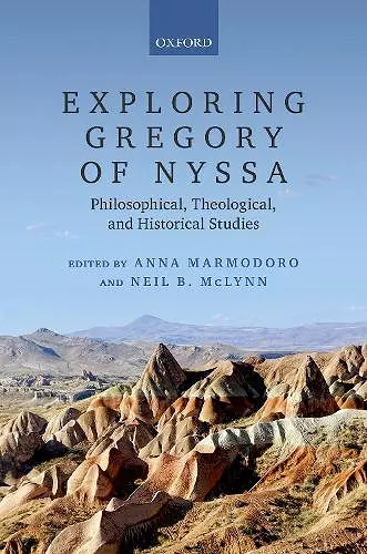 Exploring Gregory of Nyssa cover