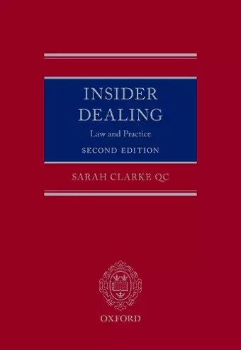 Insider Dealing cover