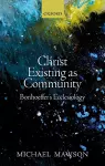 Christ Existing as Community cover