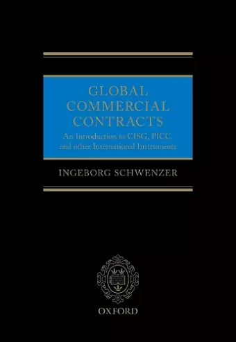 Global Commercial Contracts cover