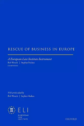 Rescue of Business in Europe cover