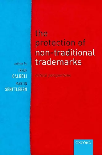 The Protection of Non-Traditional Trademarks cover