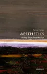 Aesthetics: A Very Short Introduction cover
