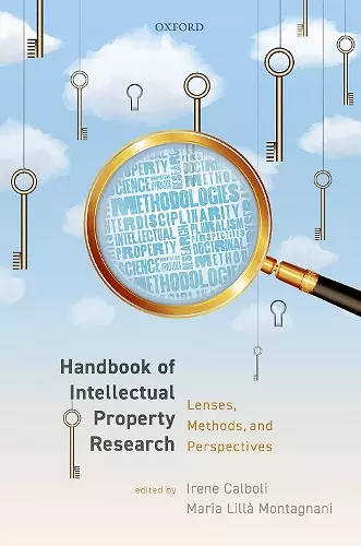 Handbook of Intellectual Property Research cover