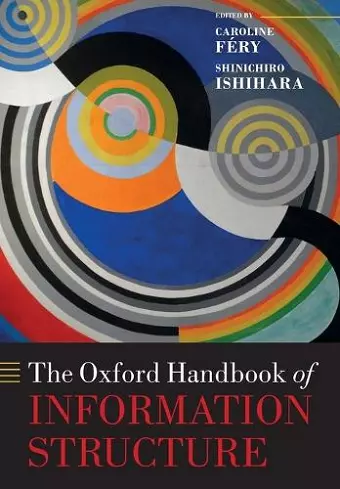 The Oxford Handbook of Information Structure cover