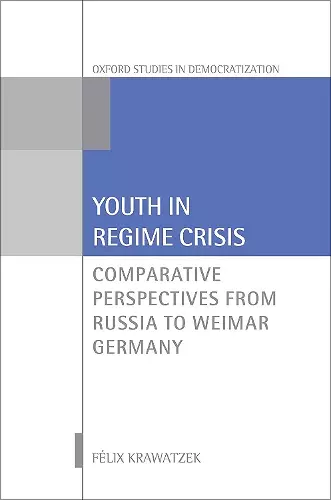 Youth in Regime Crisis cover