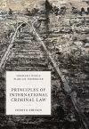 Principles of International Criminal Law cover