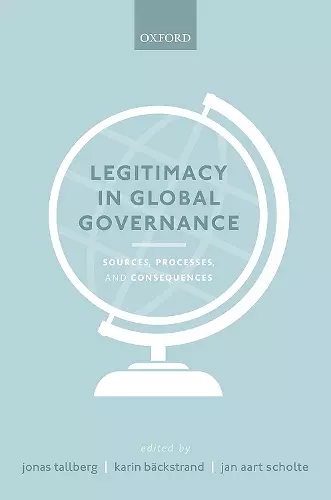 Legitimacy in Global Governance cover