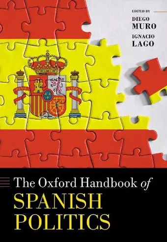 The Oxford Handbook of Spanish Politics cover