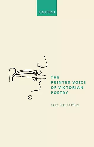 The Printed Voice of Victorian Poetry cover