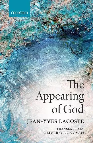 The Appearing of God cover