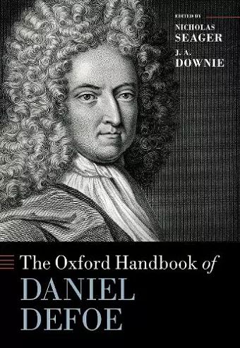 The Oxford Handbook of Daniel Defoe cover