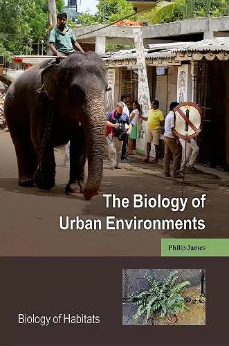 The Biology of Urban Environments cover