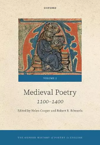 The Oxford History of Poetry in English cover