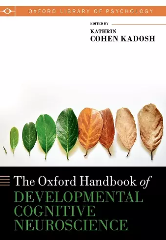Oxford Handbook of Developmental Cognitive Neuroscience cover